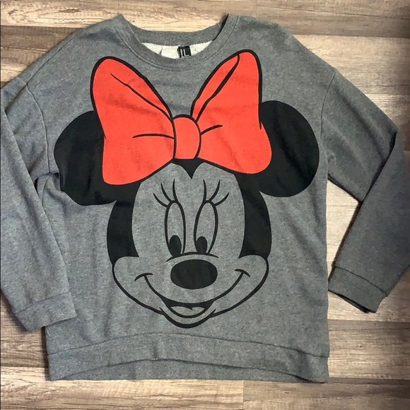 F21 Minnie Mouse Sweater - Picture 2 of 4